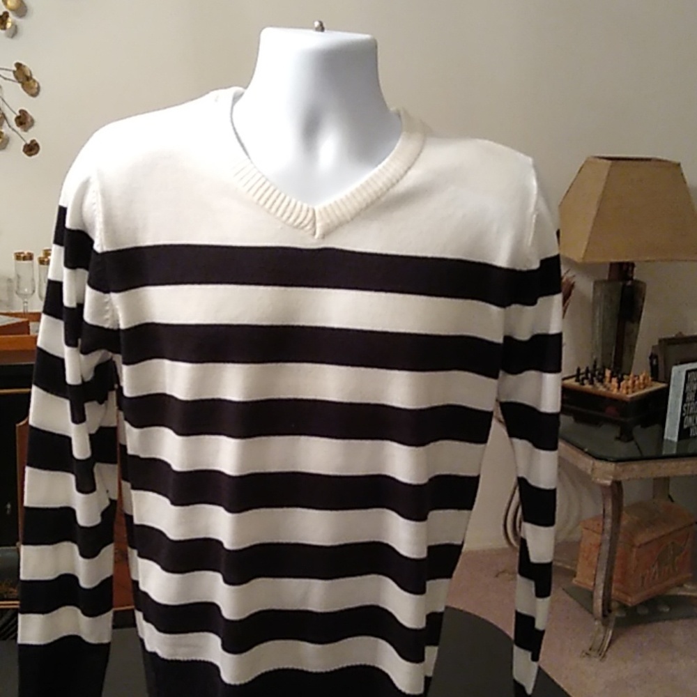 V neck sweater